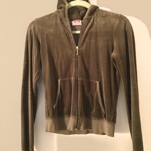 Vintage sweat jacket